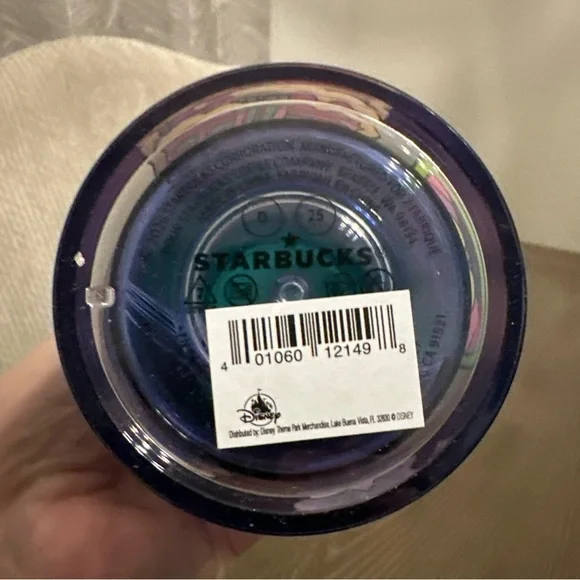 Disney Parks 2026 Hollywood Studios Starbucks 9” Travel Tumbler Cup Only NO Pins - Picture 4 of 4